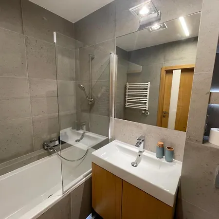 Comfortable With 2 Bedrooms And 2 Balconies On Borkowska Street