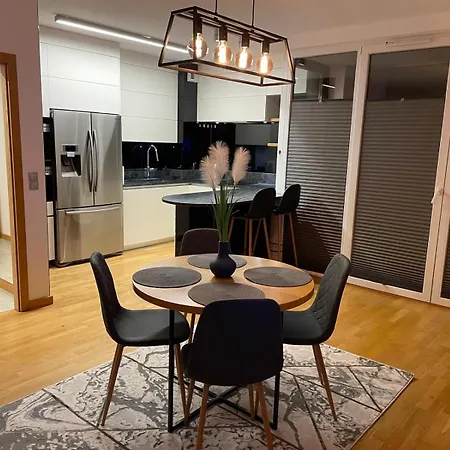 Comfortable With 2 Bedrooms And 2 Balconies On Borkowska Street Apartment