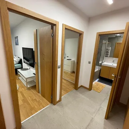 Apartment Comfortable With 2 Bedrooms And 2 Balconies On Borkowska Street Krakow