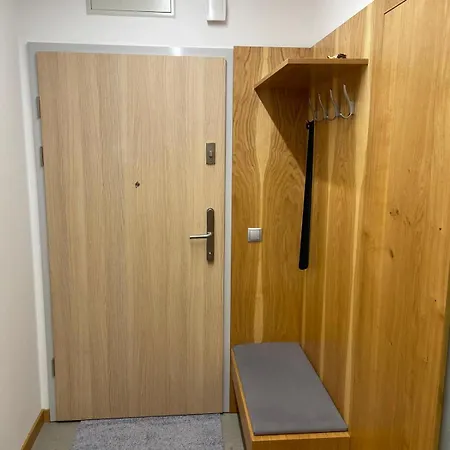 Apartment Comfortable With 2 Bedrooms And 2 Balconies On Borkowska Street