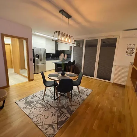 Comfortable With 2 Bedrooms And 2 Balconies On Borkowska Street * Krakow