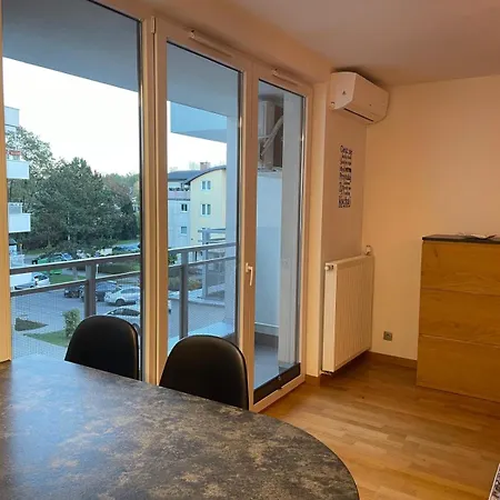 Comfortable With 2 Bedrooms And 2 Balconies On Borkowska Street