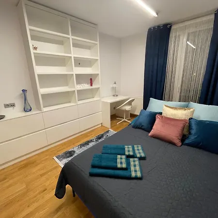 Apartment Comfortable With 2 Bedrooms And 2 Balconies On Borkowska Street *