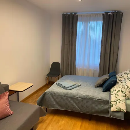 Comfortable With 2 Bedrooms And 2 Balconies On Borkowska Street Apartamento *