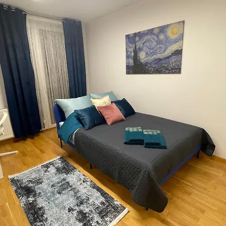 Comfortable With 2 Bedrooms And 2 Balconies On Borkowska Street Apartmán *